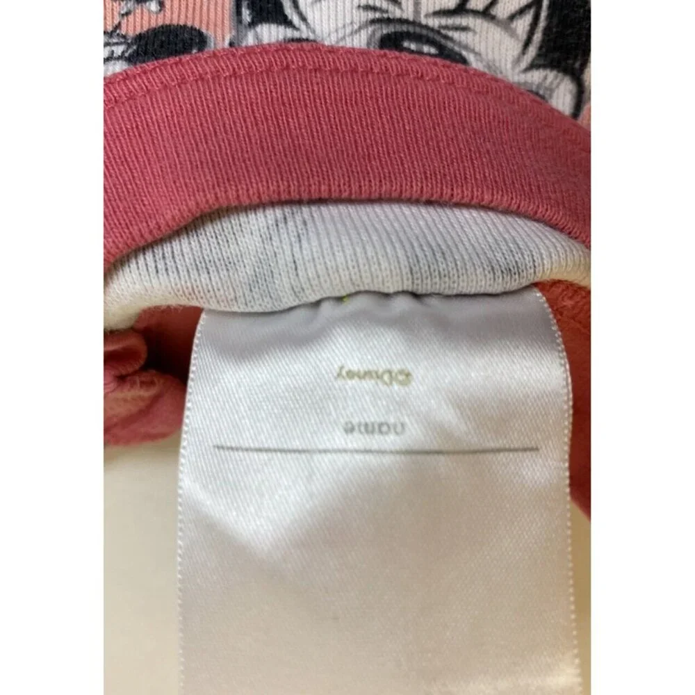 Hanna Andersson x Disney Girls Organic Cotton Mickey Mouse PJs  90cm | 3 Pink